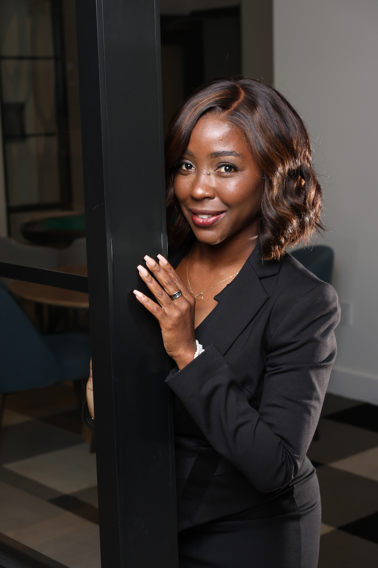 Portrait of Sharifa Green, founder of DIFPHERENT LLC